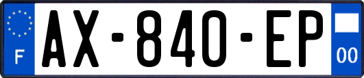 AX-840-EP