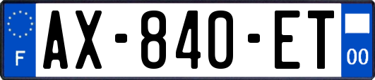 AX-840-ET