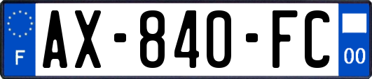 AX-840-FC