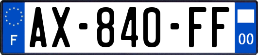 AX-840-FF