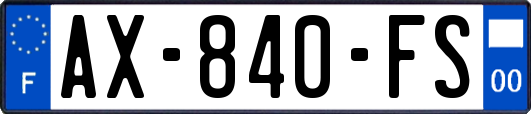 AX-840-FS