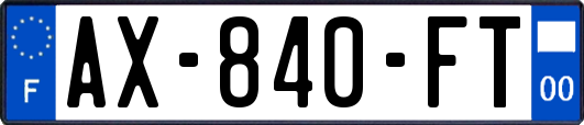 AX-840-FT