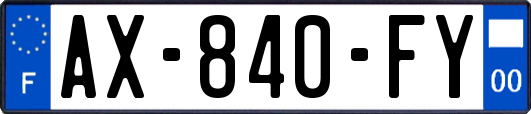 AX-840-FY