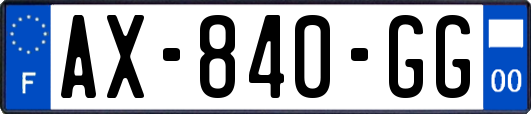 AX-840-GG