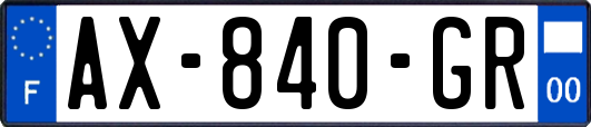 AX-840-GR