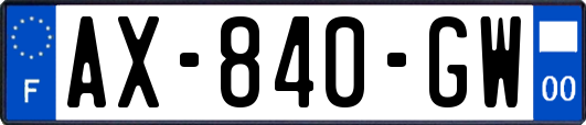 AX-840-GW