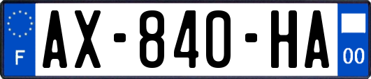 AX-840-HA