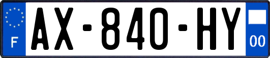 AX-840-HY