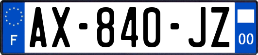 AX-840-JZ