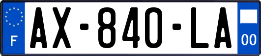 AX-840-LA