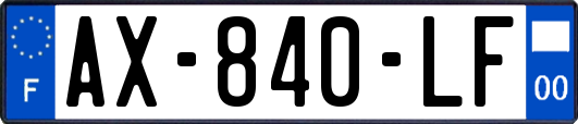 AX-840-LF