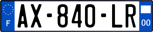 AX-840-LR