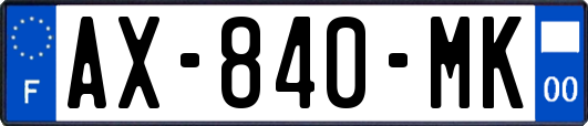 AX-840-MK