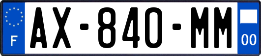 AX-840-MM