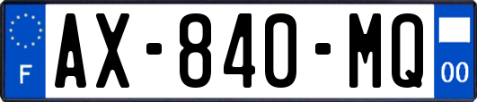 AX-840-MQ