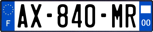 AX-840-MR