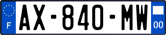 AX-840-MW