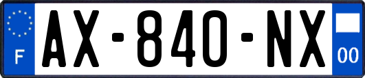 AX-840-NX