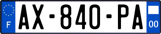 AX-840-PA