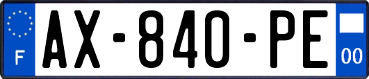 AX-840-PE