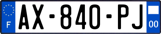 AX-840-PJ