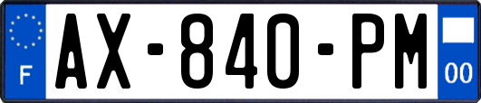 AX-840-PM