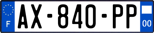 AX-840-PP