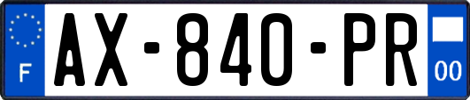 AX-840-PR