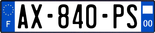 AX-840-PS