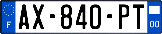 AX-840-PT