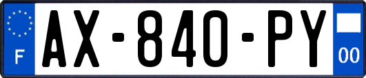 AX-840-PY