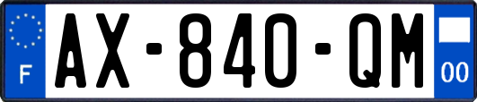 AX-840-QM