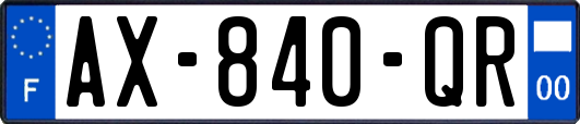 AX-840-QR