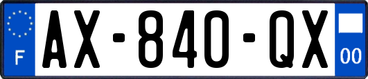 AX-840-QX