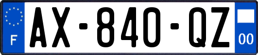 AX-840-QZ