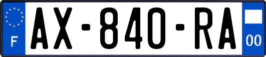 AX-840-RA