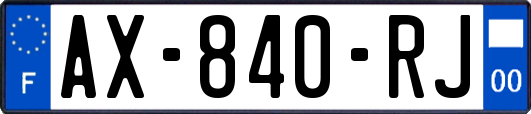 AX-840-RJ