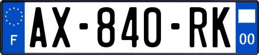 AX-840-RK