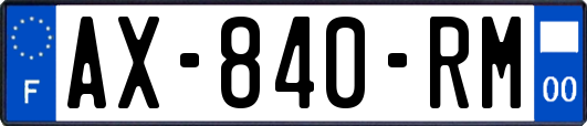 AX-840-RM