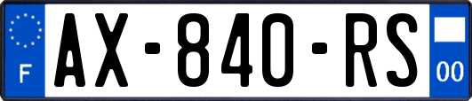 AX-840-RS