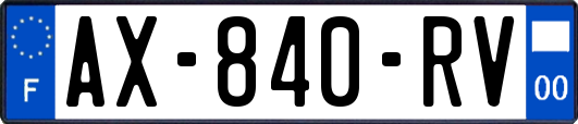 AX-840-RV