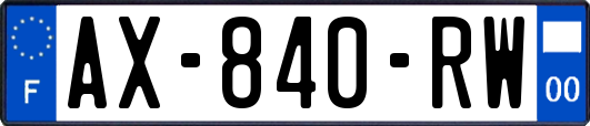 AX-840-RW