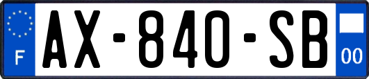 AX-840-SB