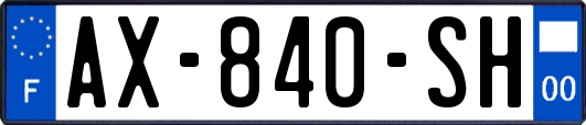 AX-840-SH