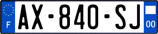 AX-840-SJ