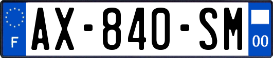 AX-840-SM