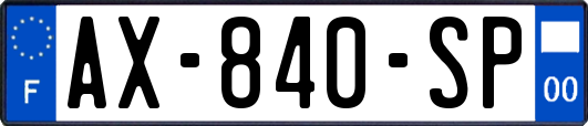 AX-840-SP