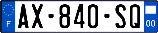 AX-840-SQ