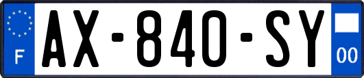 AX-840-SY