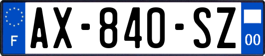 AX-840-SZ